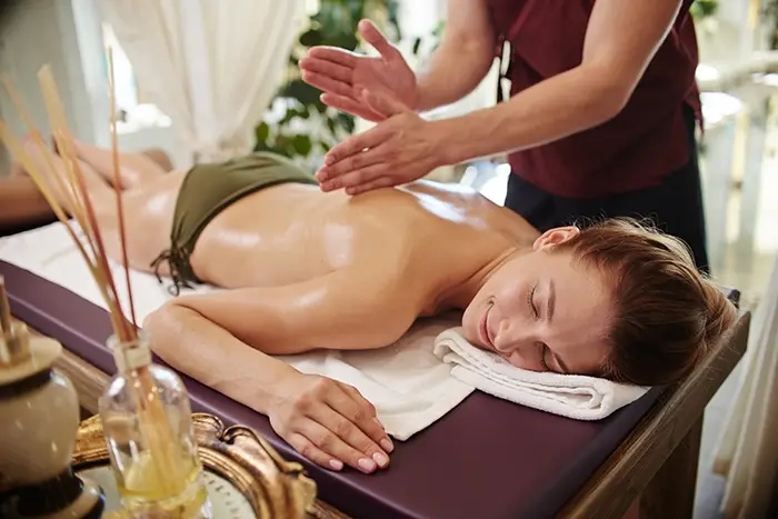 Image massages traditionnels thailandais